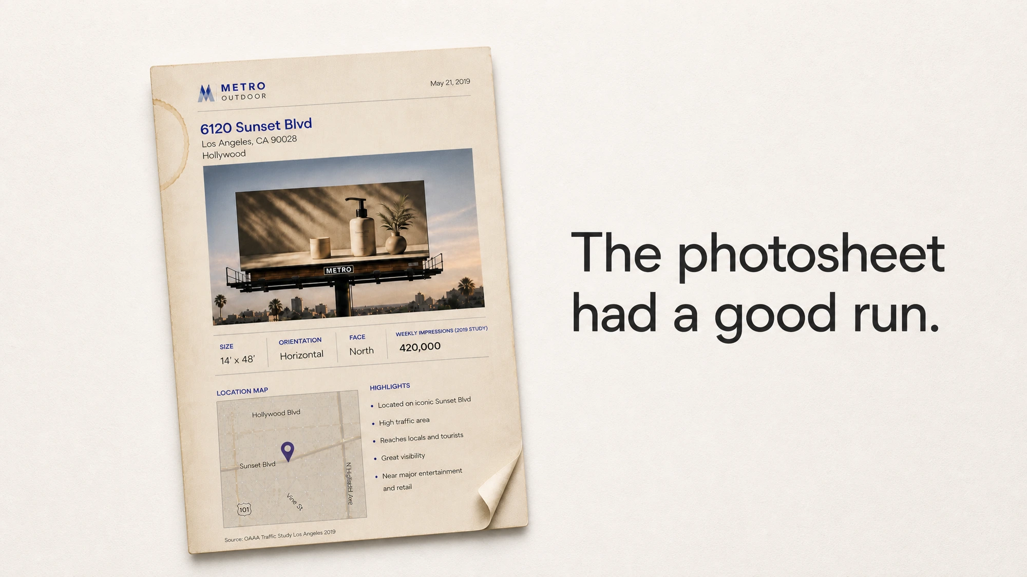 Long live the photosheet